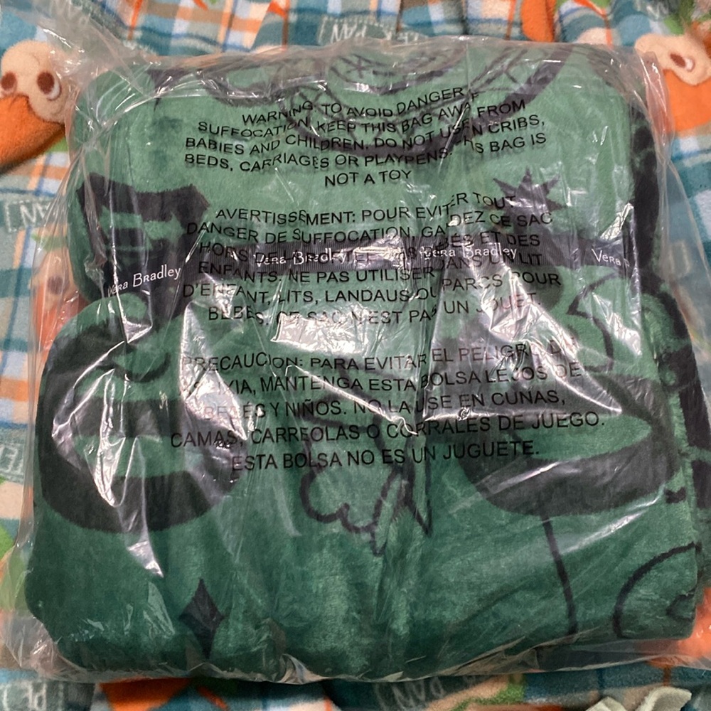 Vera Bradley slytherin blanket